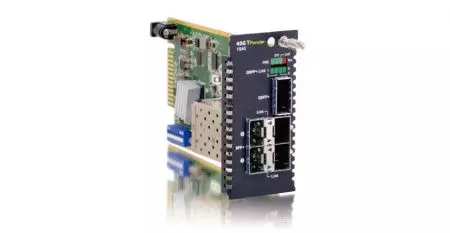 Карта транспондера 40G QSFP+ на 40G QSFP+